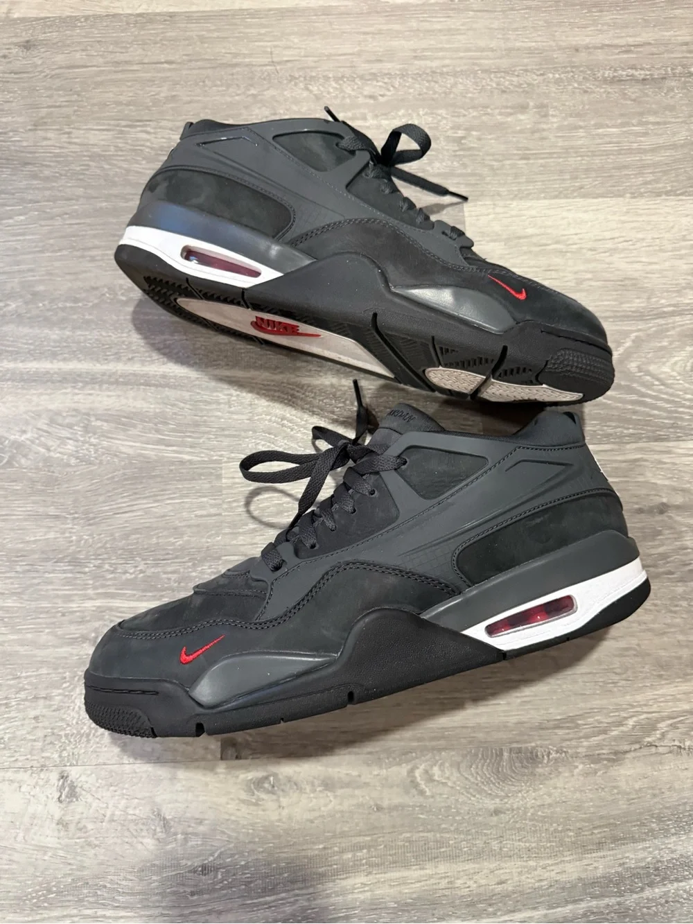 Nike Air Jordan 4 RM Nigel Sylvester Driveway Grey Size 11 HF43354-004